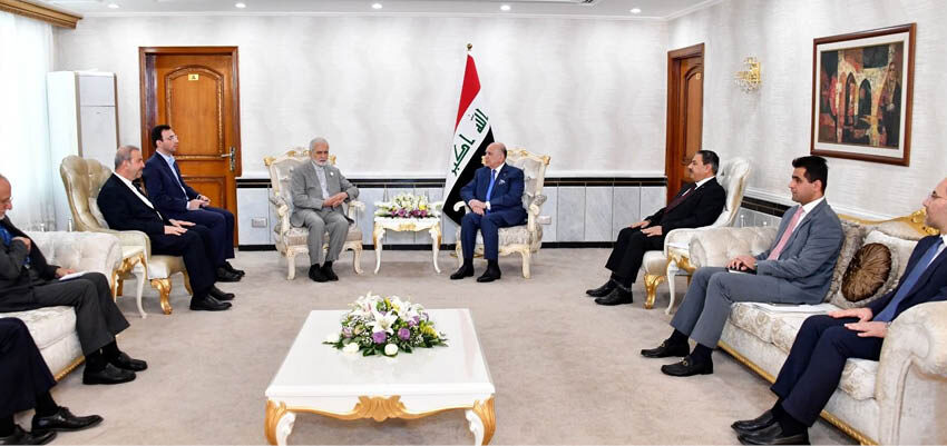  وزير الخارجية: العراق أصبح جزءا أساسياً من حل الخلافات والأزمات في المنطقة