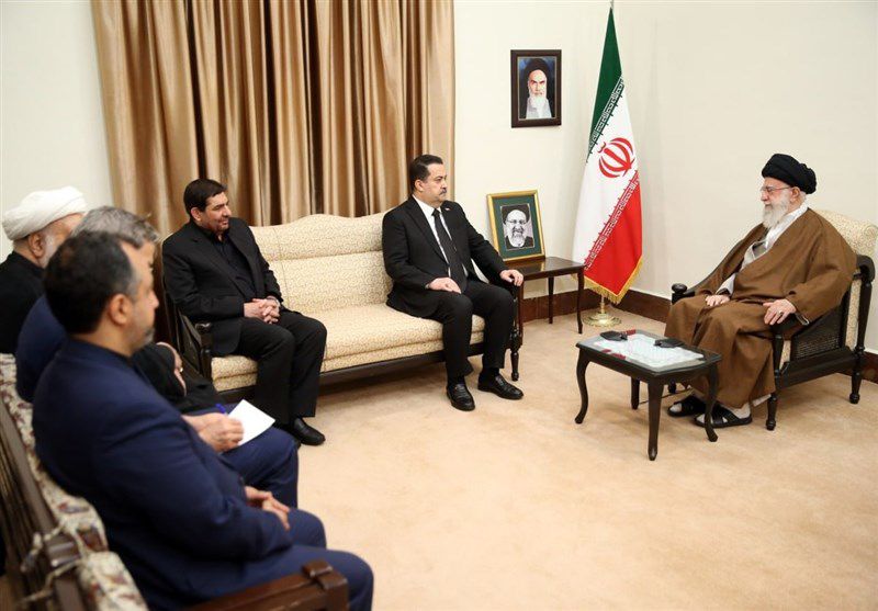  رئيس الوزراء يؤكد للسيد الخامنئي تضامن العراق مع الجمهورية الاسلامية في هذه الأوقات العصيبة