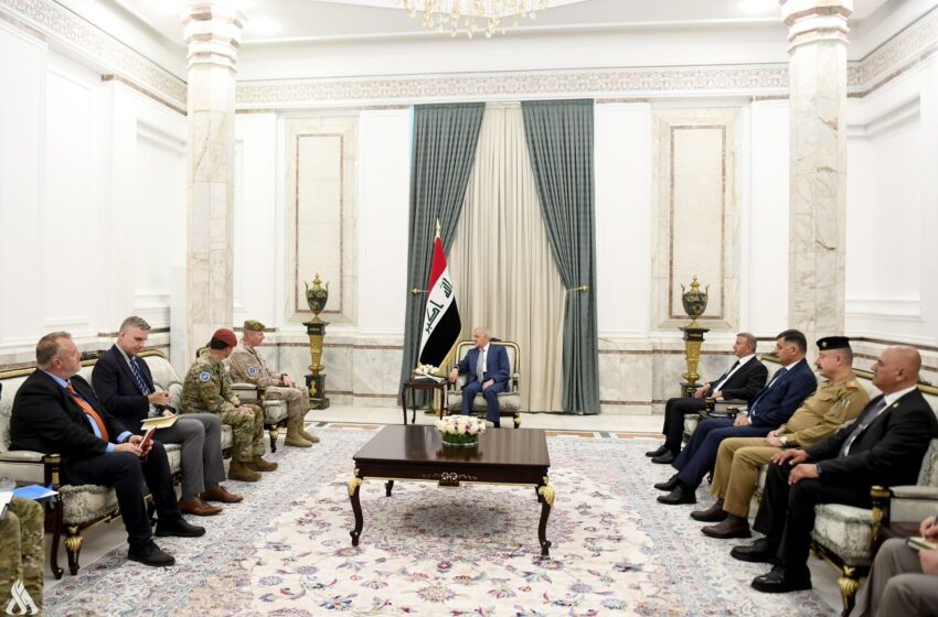  رئيس الجمهورية: القوات العراقية باتت تمتلك الجاهزية والقدرة على مواجهة مختلف التحديات