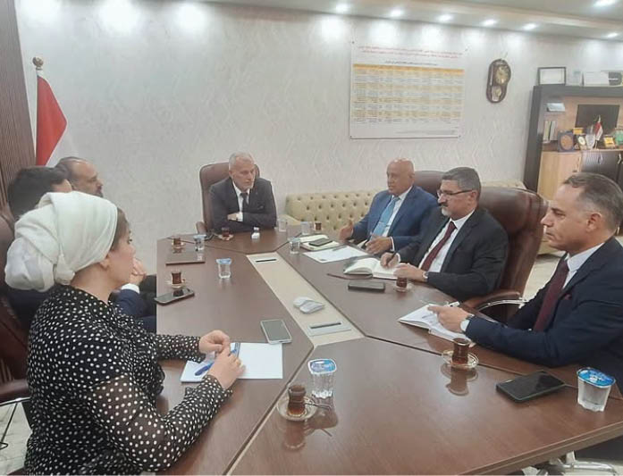 التجارة تعقد اجتماعا للتحضيرات الخاصة لإطلاق معرض التمور العراقية لعام 2026