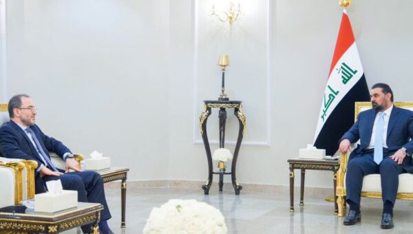 الحلبوسي والسفير الروسي يبحثان تعزيز التعاون بين بغداد وموسكو