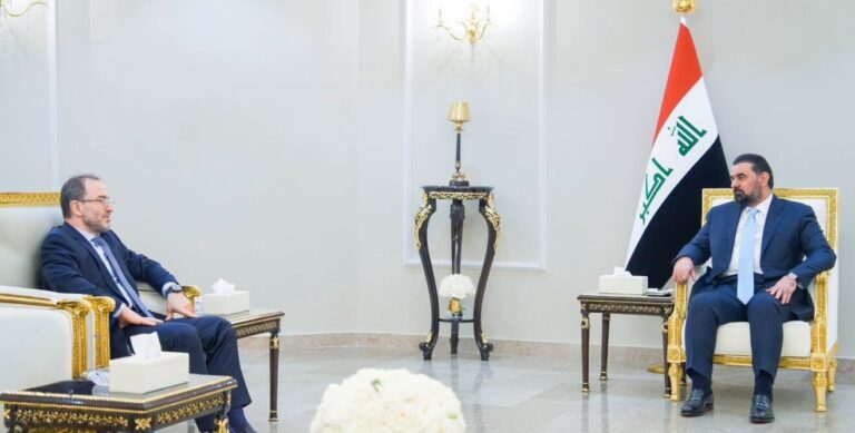 الحلبوسي والسفير الروسي يبحثان تعزيز التعاون بين بغداد وموسكو