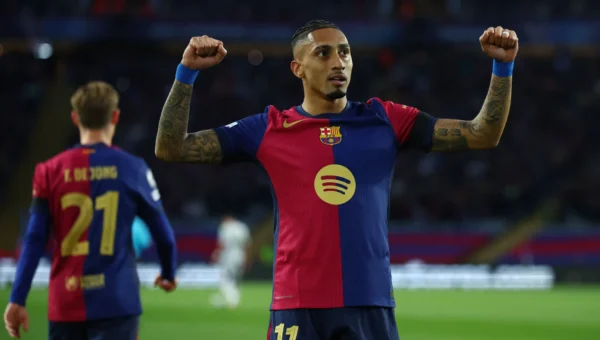 رافينيا: أريد البقاء في برشلونة حتى نهاية مسيرتي