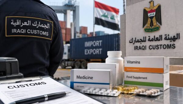 الكمارك: رسم الأدوية 0.5% والمكملات تخضع لنسب تصل إلى 10%