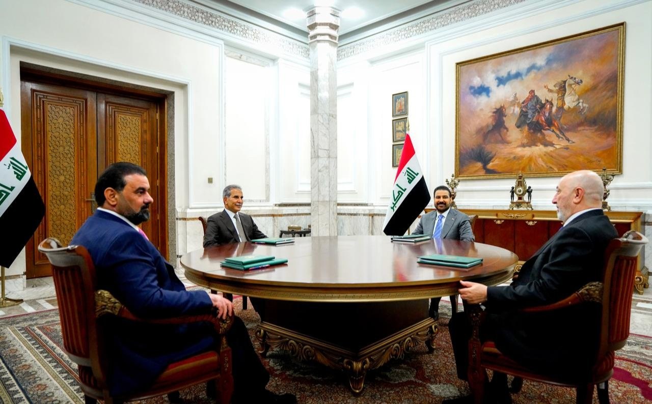 الرئاسات تعقد اجتماعاً ببغداد لبحث الأوضاع العامة في البلاد والمنطقة