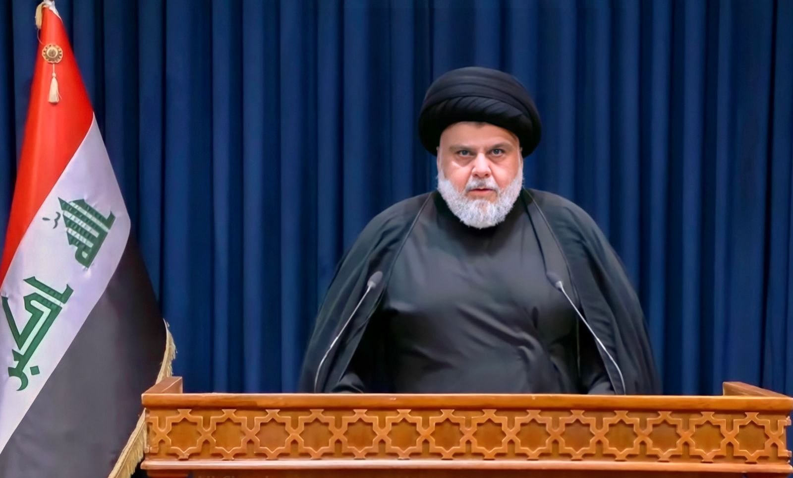 السيد الصدر يعلن حل لواء اليوم الموعود