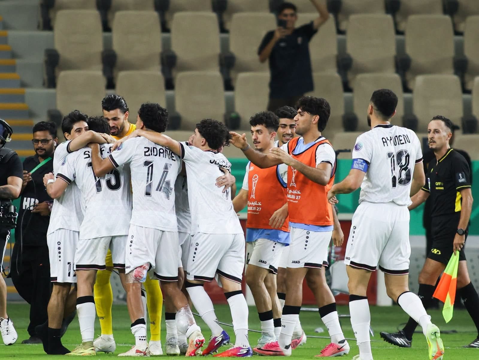 منتخبنا الوطني يتغلب على الكويت ببطولة كأس الخليج