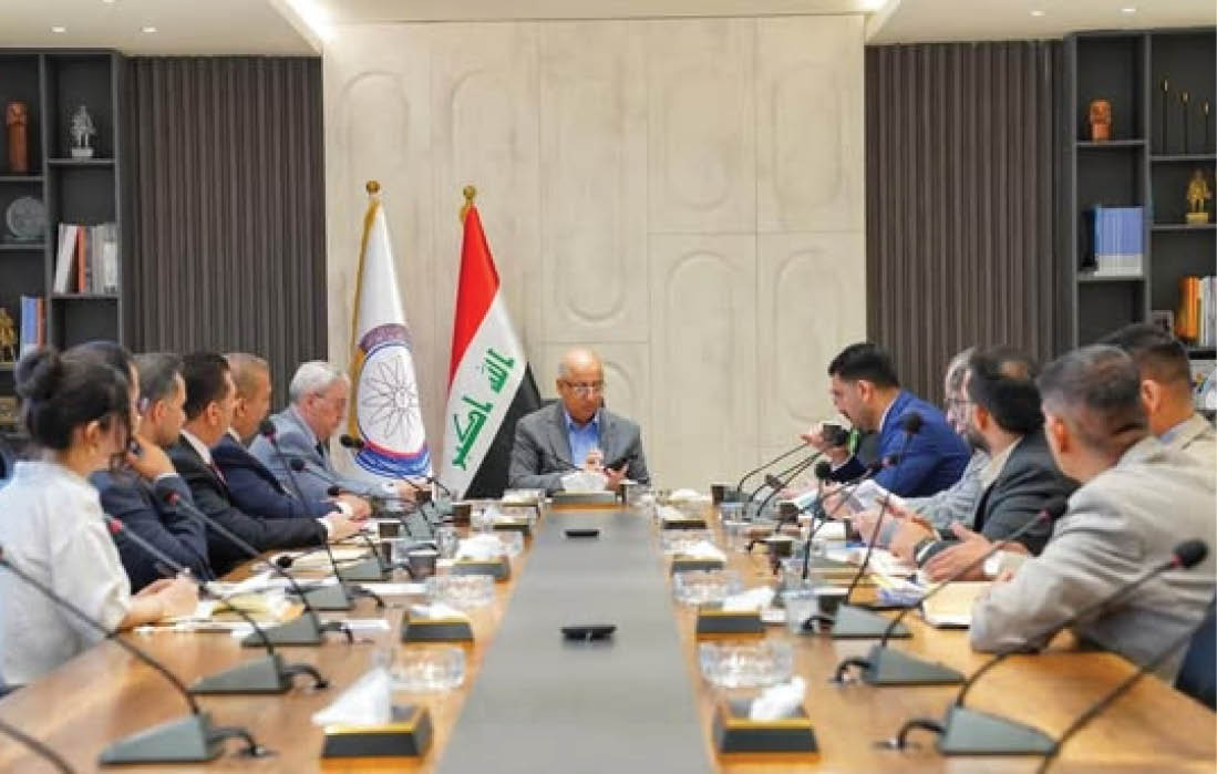 بحضور الشركة المُنفذة لجنة الرُعاة للقمة العربية للمشروعات الصُغيرة والمتوسطة تعقد اجتماعها الاول في وزارة التخطيط