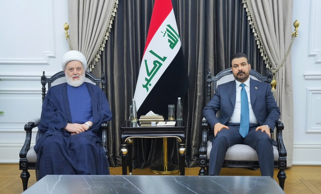 رئيس الوزراء والشيخ حمودي يؤكدان أهمية تعزيز جهود استكمال التشكيلة الحكومية