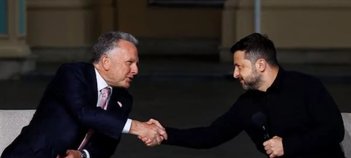 زيلينسكي يلتقي ويتكوف في أوسلو لبحث إنهاء الحرب في أوكرانيا