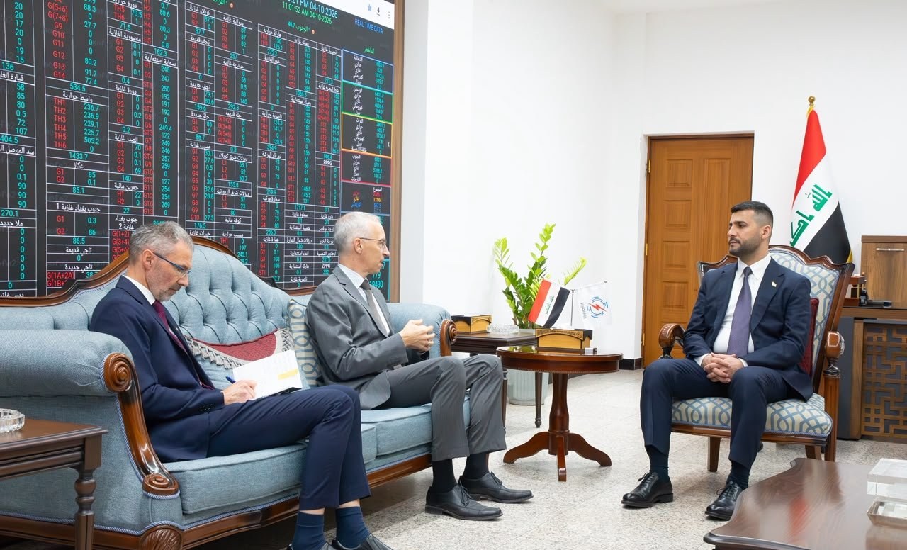 وزير الكهرباء يدعو السفير الألماني لحثّ شركة سيمنس على استكمال مشاريعها والتزاماتها بالعراق