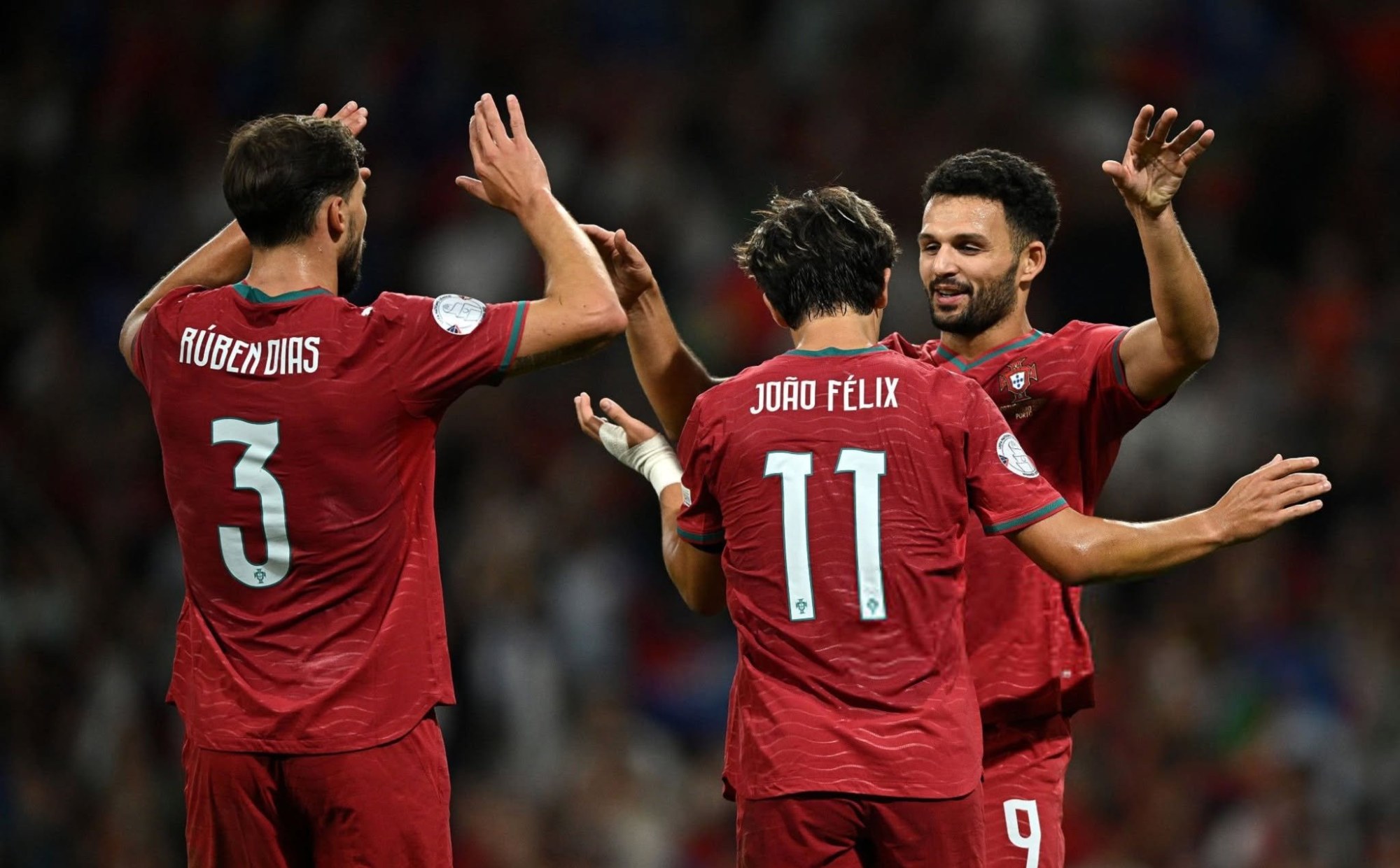 البرتغال تتغلب على النرويج في دوري الأمم الأوروبية