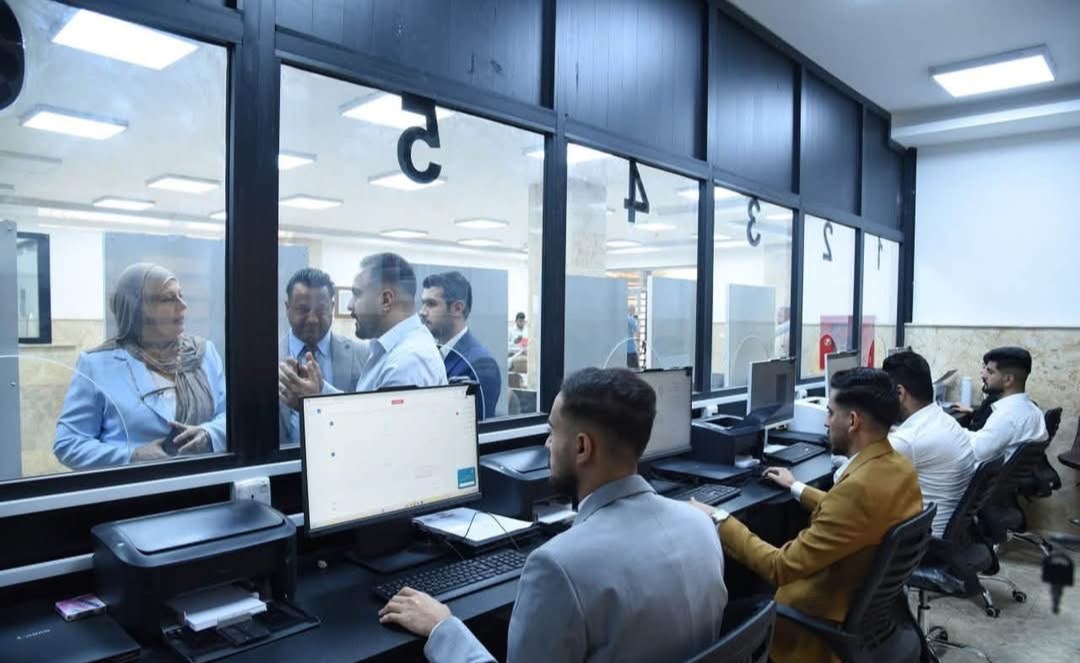 العدل تطلق نظام الأتمتة الإلكتروني في مديريتي تنفيذ أبو غريب والمحمودية