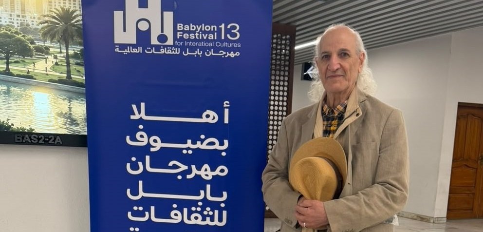 الفنان التشكيلي فيصل لعيبي يعود إلى العراق للمشاركة في مهرجان بابل