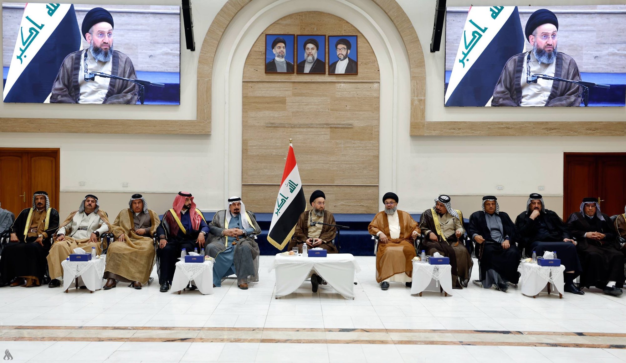 السيد الحكيم: الحكومة عدّلت سعر الصرف بهدف مواجهة المضاربين