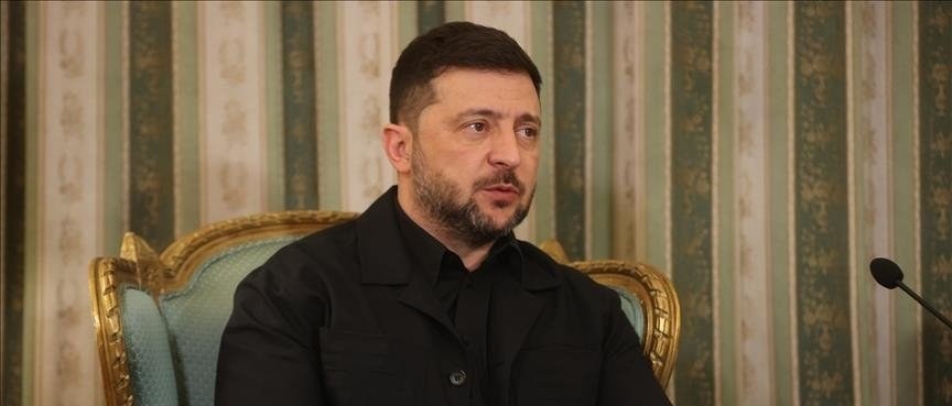 زيلنسكي: أوكرانيا تدعم الخطوات الرامية إلى خفض التصعيد وإنهاء الحرب